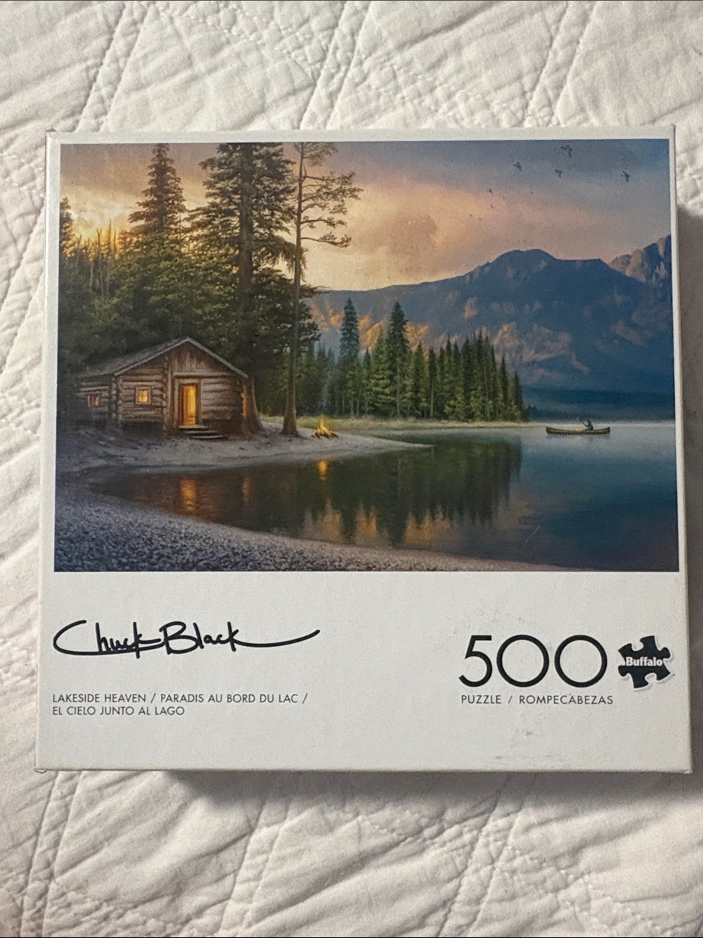 Lakeside Heaven 500 piece puzzle